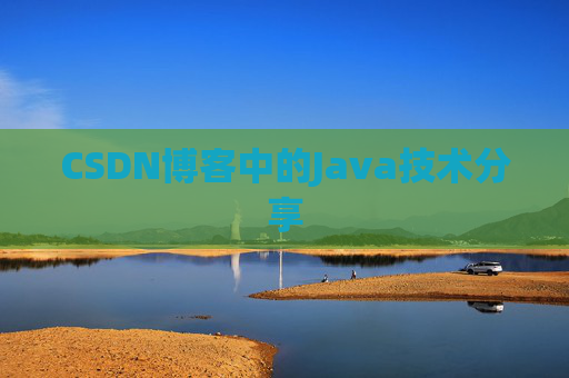 CSDN博客中的Java技术分享
